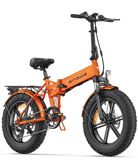 ENGWE EP-2 PRO | Bicicletta Elettrica Pieghevole | Versatile | Motore: Brushless 250W | 48V 13Ah | Freni Idraulici | 25km/h | Autonomia 120Km| GARANZIA ITALIANA