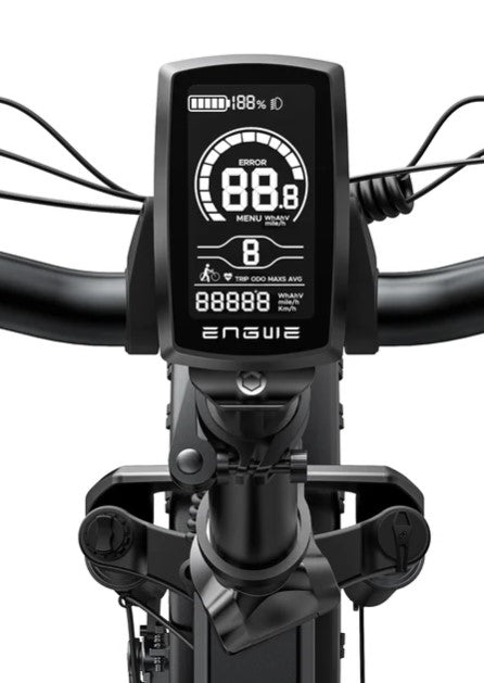 ENGWE EP-2 PRO | Bicicletta Elettrica Pieghevole | Versatile | Motore: Brushless 250W | 48V 13Ah | Freni Idraulici | 25km/h | Autonomia 120Km| GARANZIA ITALIANA