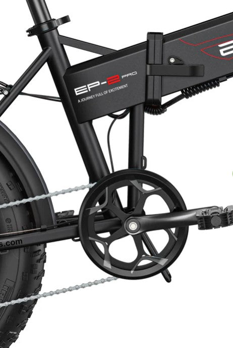 ENGWE EP-2 PRO | Bicicletta Elettrica Pieghevole | Versatile | Motore: Brushless 250W | 48V 13Ah | Freni Idraulici | 25km/h | Autonomia 120Km| GARANZIA ITALIANA